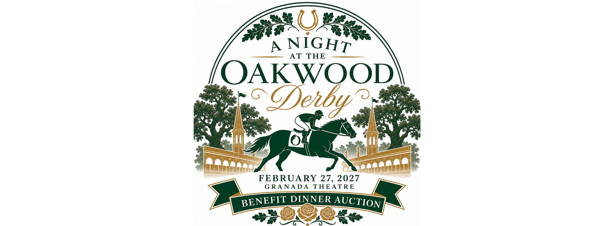 A Night at the Oakwood Derby - 2027 Oakwood Benefit Dinner Auction